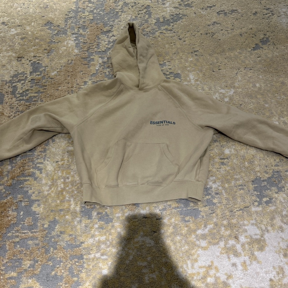Essentials Beige Sweatshirt
